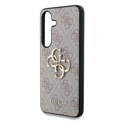 Guess PU 4G Metal Logo Galaxy S25+, Pink