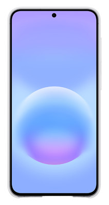 Samsung Card Slot Case Galaxy A57, Light Gray