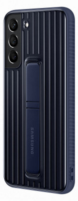 Samsung Protective Standing Cover S22+, Navy