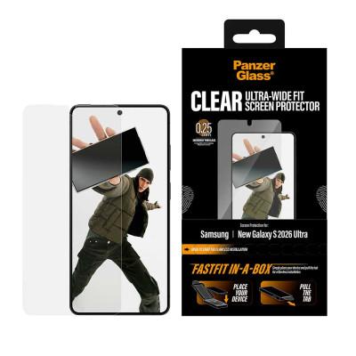 PanzerGlass Samsung Galaxy S26 Ultra Fast-in-box
