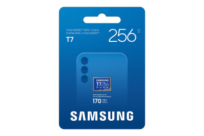 Samsung T7 microSD Card 256GB