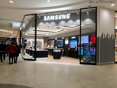 Prodejna Samsung Praha NS Anděl