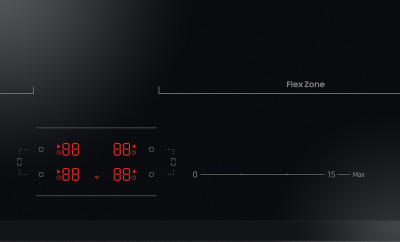 Vestavná indukční varná deska Samsung NZ64B5066GK