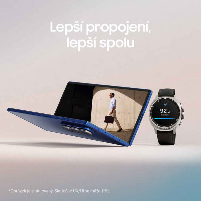 Samsung L505 Galaxy Watch 8 Class(46mm,LTE)Wht(ES)
