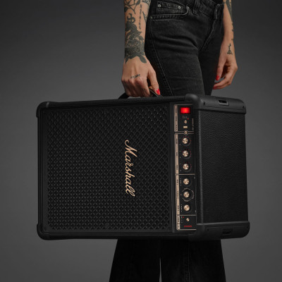 Marshall Bromley 450 Black and Brass