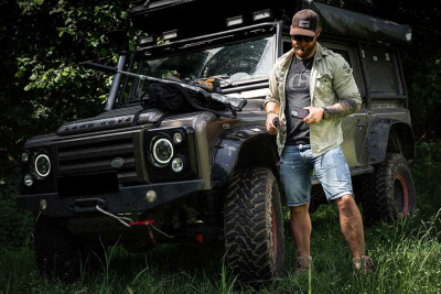 Tactical MagForce H. 2.0 Galaxy S24 U, Black/Red