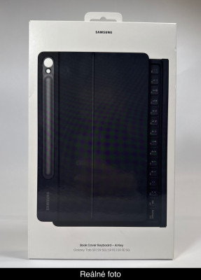 Samsung Book Cover Keyboard Tab S9/S9 FE/S10 FE Bl