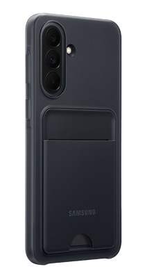 Samsung Card Slot Case Galaxy A37, Black