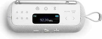 JBL Tuner 3 přenosné rádio DAB/DAB+/FM, White