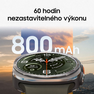 Samsung Galaxy Watch Ultra2 (47mm,LTE) Silver