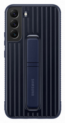 Samsung Protective Standing Cover S22+, Navy