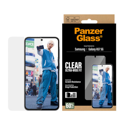 PanzerGlass Samsung Galaxy A57 s instal. rámečkem
