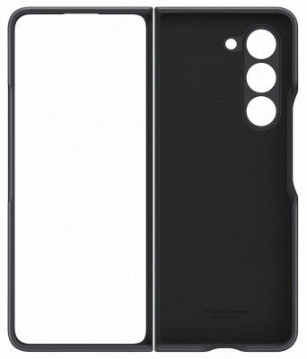 Samsung Eco-leather Case Z Fold 5, Graphite