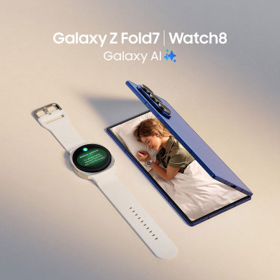 Samsung Galaxy Z Fold7 5G 1TB Jetblack