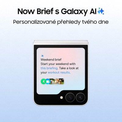 Samsung Galaxy Z Flip7 FE 5G 256GB White