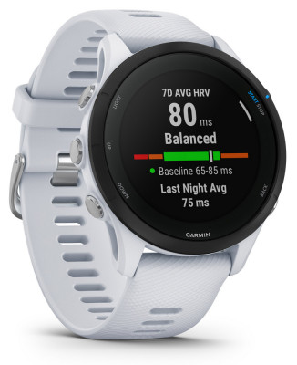 Garmin Forerunner 255 Music, Whitestone