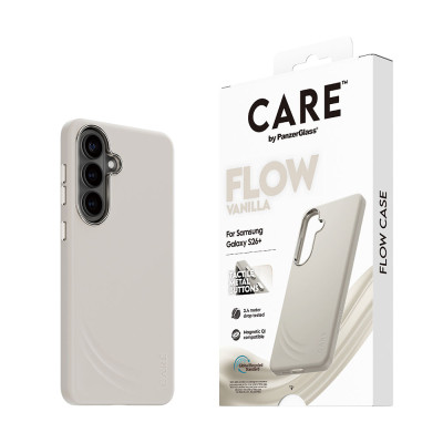 PanzerGlass CARE Sams. Galaxy S26+ Flow Qi Vannila