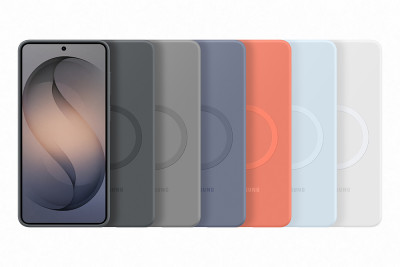 Samsung Silicone Magnet Case Galaxy S26+, Black