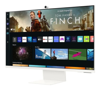 32" Samsung Smart Monitor M8 White LS32BM801UUXEN