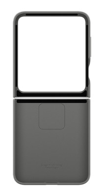 Samsung Silicone Case Z Flip6/Flip7 FE, Gray