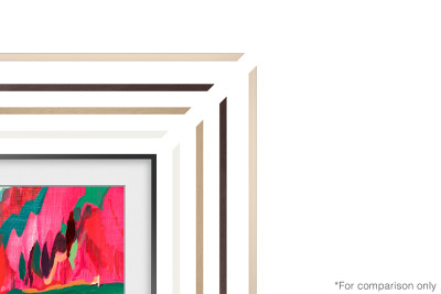 Výměnný rám pro The Frame 85" Pro Hnědý