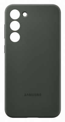 Samsung Silicone Case Galaxy S23+, Khaki