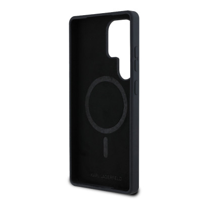 Karl Lagerfeld Silicone K+CH MagSafe Galaxy S25U,B