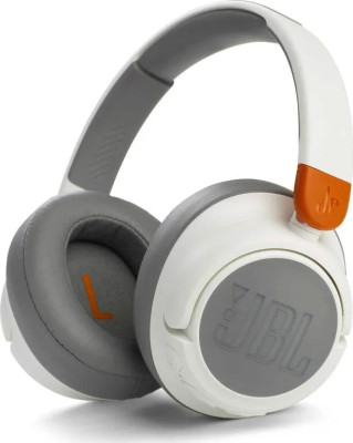JBL JR460NC dětská Bluetooth stereo sluchátka,Whit
