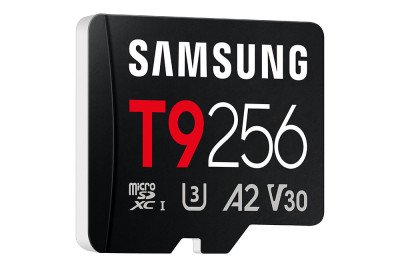 Samsung T9 microSD 256GB + USB Adaptér