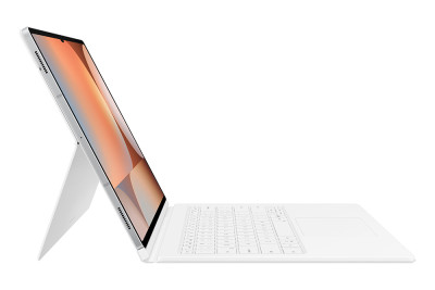 Samsung Cover Keyboard Tab S10 Ultra/S9 Ultra, WHT