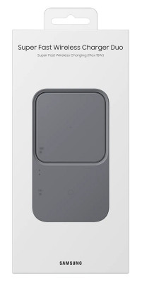 Samsung EP-P5400TBE Wireless Charger Duo w, Black