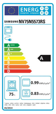 Vestavná trouba Samsung NV75N5573RS/EF