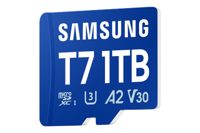 Samsung T7 microSD Card 1TB