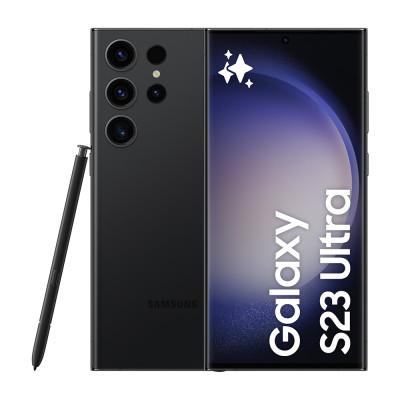Samsung Galaxy S23 Ultra 5G 256GB Black