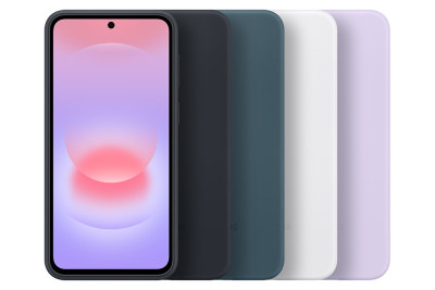 Samsung Silicone Case Galaxy A37, Dark Green