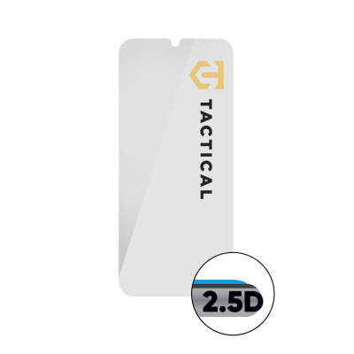 Tactical Glass 2.5D sklo Galaxy Xcover 7, Clear