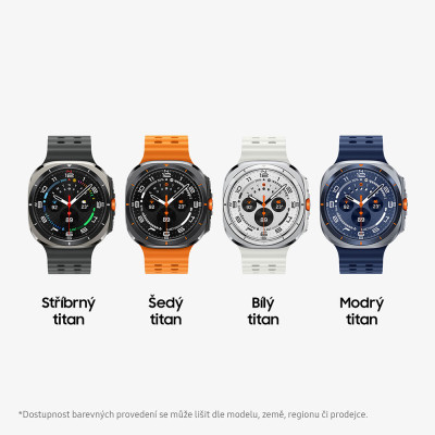 Samsung Galaxy Watch Ultra 2025 LTE Titan Gray