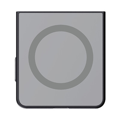 Samsung Mirror Magnet Case Galaxy Z Flip8, Silver