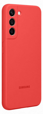 Samsung Silicone Cover S22+, Coral