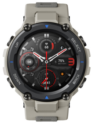 Amazfit T-Rex Pro chytré hodinky, Desert Grey
