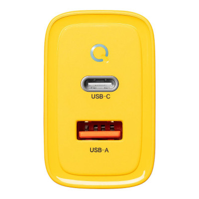 Tactical Microgrid nabíječka GaN 45W, Yellow