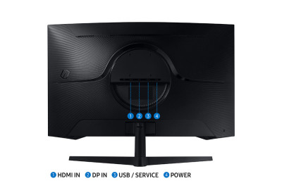 32" Samsung Odyssey G55C LS32CG552EUXEN