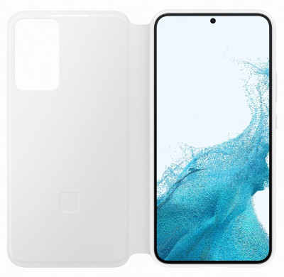 Samsung Smart Clear View Cover S22+, White