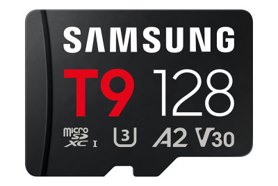 Samsung T9 microSD 128GB + USB Adaptér