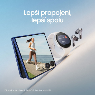 Samsung Galaxy Watch 8 (44mm,BT) Silver