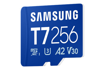 Samsung T7 microSD Card 256GB