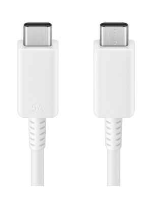 Samsung EP-DX510JWEGEU USB-C kabel 5A, 1.8m, White