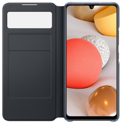 Samsung EF-EA426PB Smart S View Cover A42, Black