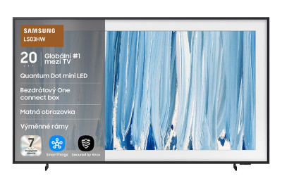 75" The Frame Pro TV Samsung QE75LS03HWUXXH