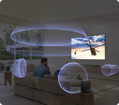 Soundbar Samsung HW-Q800F/EN